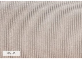 Divano letto bianco 168 cm Lucky Lucy - Miuform