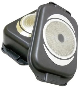 Tegame 2 in 1 TORO compatibile con induzione, 9 l, 42 x 25 cm, nero