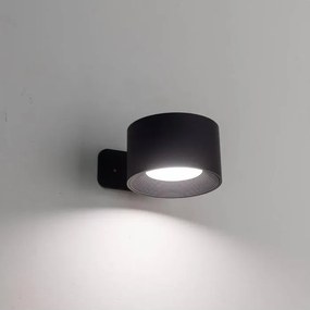 Eglo 74117 - Applique LED dimmerabile ricaricabile con controllo a sfioramento MURAGLIE LED/5W/5V 2000 mAh nero