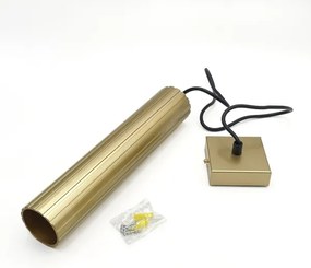 Brilagi - Lampada a sospensione su cavo CRISPINA 1xGU10/10W/230V oro