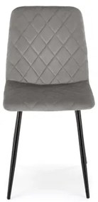 Sedia da pranzo ORIS, 1 pezzo, grigia
