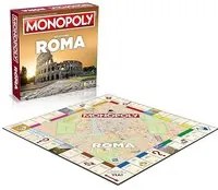 Gioco in scatola MONOPOLY Edizione ROMA