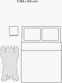 Tappeto in lana fatto a mano Dragon