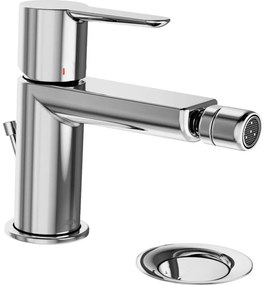Ravak X070144 - Miscelatore per bidet + piletta PURI cromo lucido