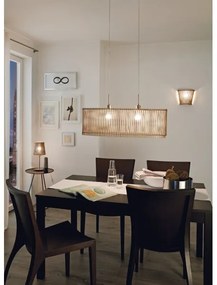 Eglo 96196 - Lampada da tavolo SENDERO 1xE27/60W/230V