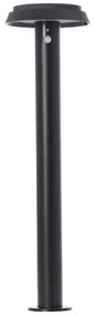 Brilliant - Lampada solare LED con sensore ALVERO LED/4W/3,7V 70 cm IP44 nero