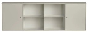 Cassettiera bassa beige a sospensione 176x61 cm Mistral - Hammel Furniture