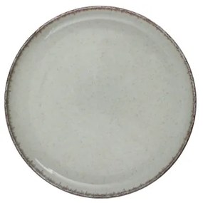 Set da tavola 18 pezzi verde/porcellana