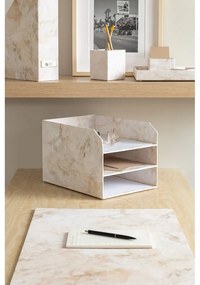 Organizer in cartone per documenti Trey Paper Laminate – Bigso