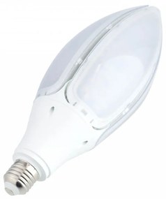 Lampada LED 50W, 125lm/W, E27 + Adattatore E40 - OSRAM LED Colore  Bianco Naturale 4.000K