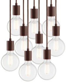 Light Point - Vintage S9/Bulb C Lampada a Sospensione Mocca LIGHT-POINT