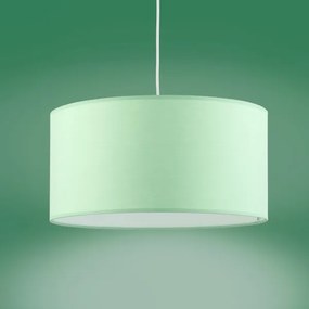 Lampadario a sospensione con filo RONDO KIDS 1xE27/25W/230V verde