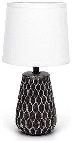 Aigostar - Lampada da tavolo 1xE14/40W/230V nero