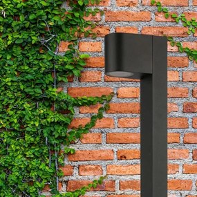 Lampada da esterno BOSTON 1xGU10/10W/230V 80 cm IP54 nero