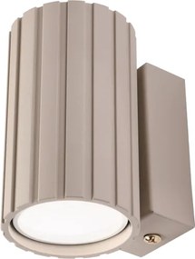 Brilagi - Lampada da parete CRISPINA 1xGU10/10W/230V 10 cm beige