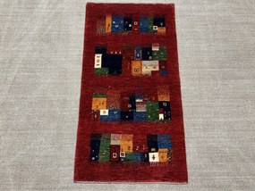 Loribaft Tappeto 70x140 (Iran) Annodato A Mano