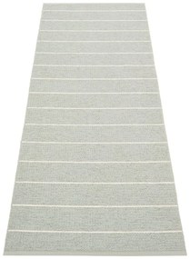 Passatoia da interno/esterno verde chiaro 70x180 cm Carl Sage – Pappelina