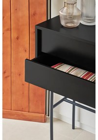 Consolle nero-antracite 35x110 cm Nube - Teulat