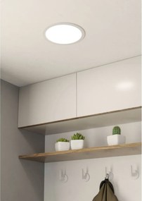 Plafoniera LED/da incasso bianca FUEVA 5 – EGLO