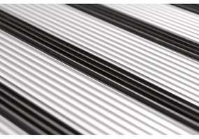 WENKO 601011100 - Scaletta ALU-DESIGN 44x101 cm argento/nero