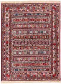 Kilim Tappeto 200x150 (Iran) Tessuto A Mano