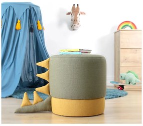 Pouf verde per bambini Moouv - Artie