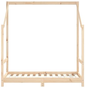 Giroletto per bambini 70x140 cm in legno massello di pino