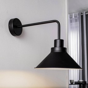 Nowodvorski Lighting Applique Craft I in metallo nero