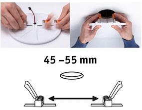 Paulmann 92387 - LED/4,5W IP44 Lampada da incasso da bagno VARIFIT 230V
