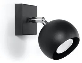 Sollux SL.0443 - Faretto da parete OCULARE 1xGU10/10W/230V