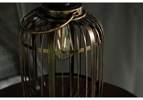 Lampada LED solare LORETA 1xE27/1,2V 600 mAh IP44