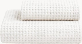 Set di 2 asciugamani in cotone Milo