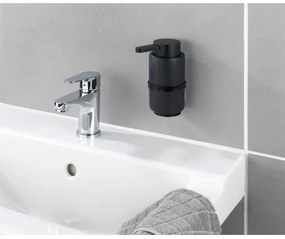 WENKO 54657100 - Dispenser di sapone WOYA 250 ml nero