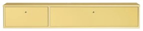 Mobile TV giallo chiaro 136x22 cm Mistral - Hammel Furniture