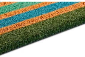 Stuoia di cocco 45x75 cm Stripes - Hanse Home