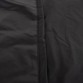 Copertura mobili giardino rotonda nera Ø 244x71 cm 420d oxford