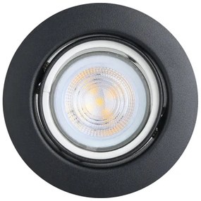 Eglo 901755 - SET 3x Lampada LED da incasso FAVAZZINA 1xGU10/4W/230V nero