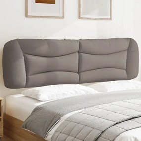Cuscino Testiera Tortora 180 Cm İn Tessuto /