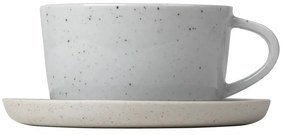 Tazzine in set grigio chiaro/beige in ceramica 2 pz 150 ml Kaffee – Blomus