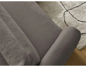 Divano angolare marrone Aden – Bobochic Paris