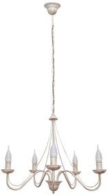 Lampadario MALBO 5xE14/10W