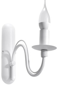 Applique MINERWA 1xE14/40W/230V bianco
