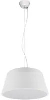 Sospensione Baroness Bianco 45cm Doppia Luce Trio Lighting