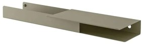 Muuto - Folded Shelves Platform 62x5,4 Olive Muuto