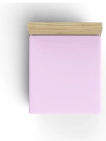 Lenzuolo con angoli rosa in cotone 140x200 cm – Mijolnir