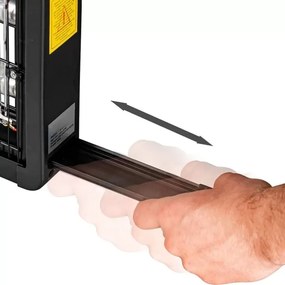 Trappola elettrica per insetti 2x10W/230V, copertura 100 m²