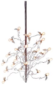 Ingo Maurer - Birds Birds Birds Lampada a Sospensione 190cm Cavo trasparente Ingo Maurer