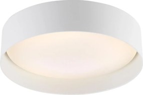 Schöner Wohnen 14593-16 - Plafoniera LED dimmerabile TAVOLI LED/10W/230V bianca+telecomando