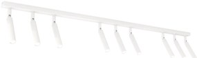 Lampadario Orientabile da soffitto IVI 9 White