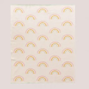 Coperta in cotone Nami Kids Multicolore Fresh - Sklum